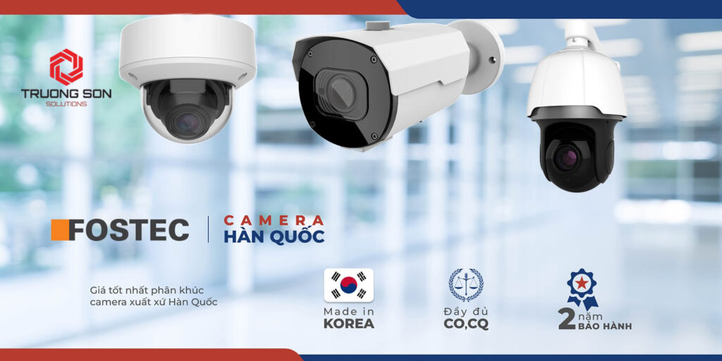 HDLink - Thương hiệu Camera Quan sát Hàng đầu từ Hàn Quốc
