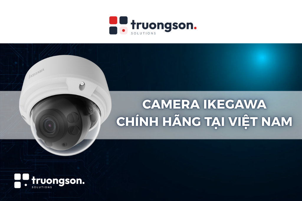 Camera Ikegawa Chính Hãng Tại Việt Nam