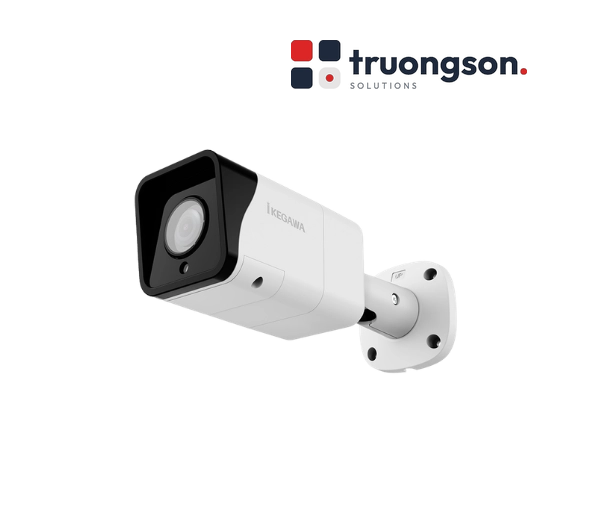 Camera IP Bullet 5MP Ikegawa Non-China cho dự án nhà nước