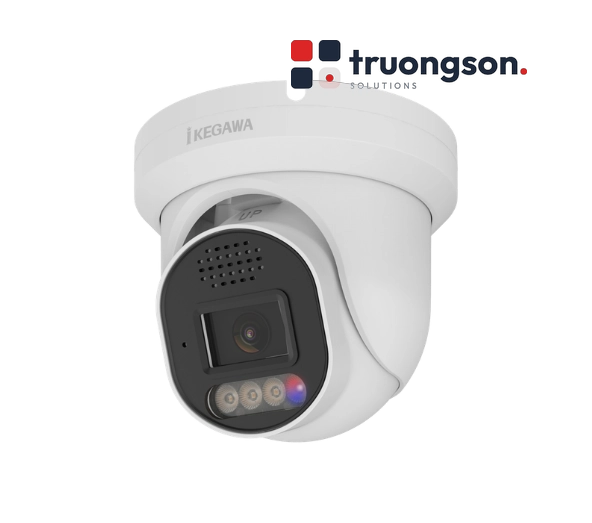 Camera Turret 12MP Ikegawa Non-China cho dự án nhà nước