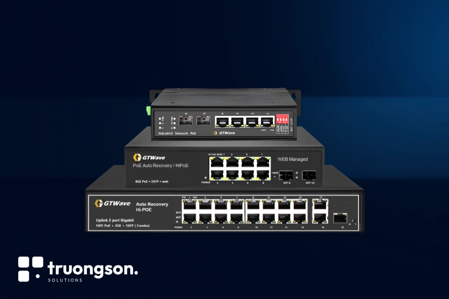 Dải sản phẩm GTWave tại Trường Sơn Solutions