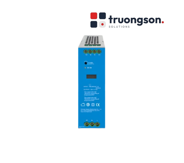 Industrial DIN Power Supply GTWave Non-China, NDAA GTW-S508