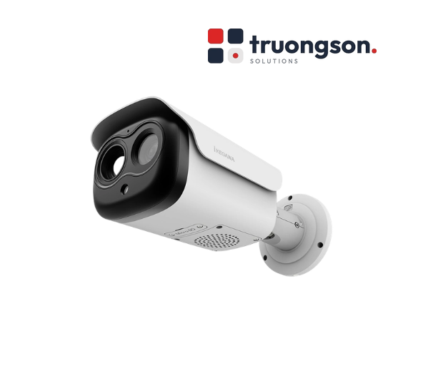 Camera Bullet Thermal 4MP Ikegawa Non-China cho dự án nhà nước