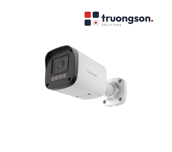 Camera IP Bullet 4MP Ikegawa IK-B6468NS-B Non-China cho dự án nhà nước