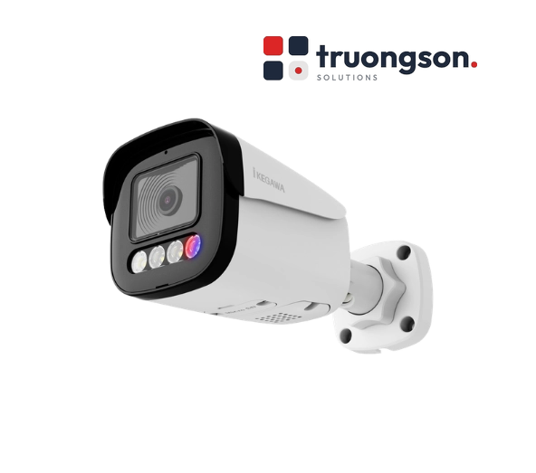 Camera IP Bullet 8MP IK-B7A8111FC-B Ikegawa Non-China cho dự án nhà nước