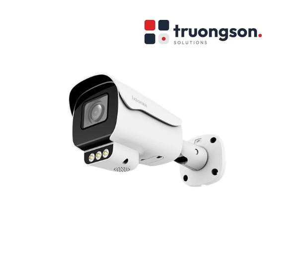 Camera IP Bullet 8MP Ikegawa Non-China cho dự án nhà nước