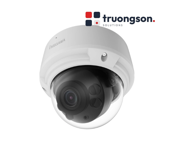 Camera IP Dome 4MP Ikegawa IK-D6462NR-Z Non-China cho dự án nhà nước