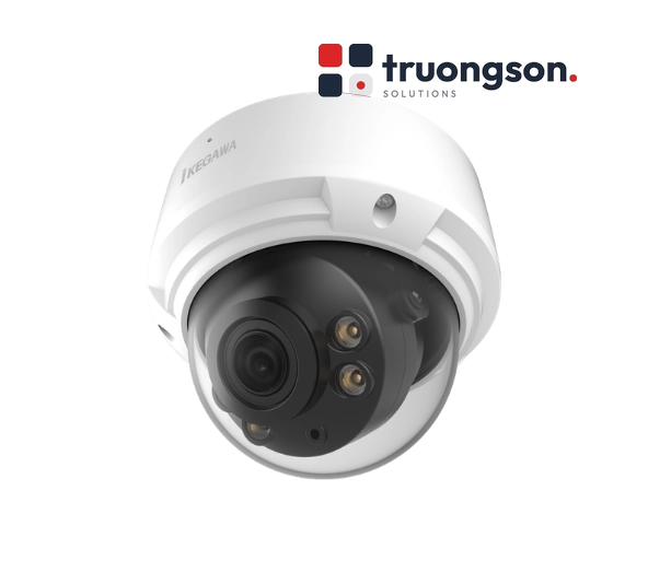 Camera IP Dome 4MP Ikegawa IK-D6462NS-Z Non-China cho dự án nhà nước