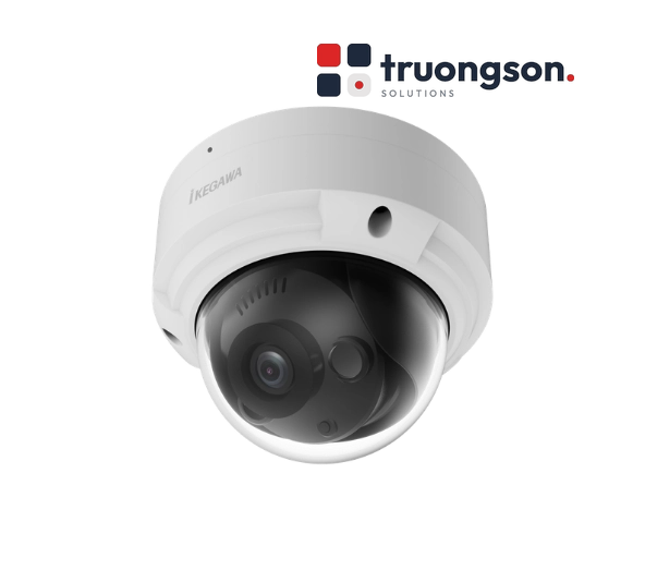 Camera IP Dome 5MP Ikegawa Non-China cho dự án nhà nước