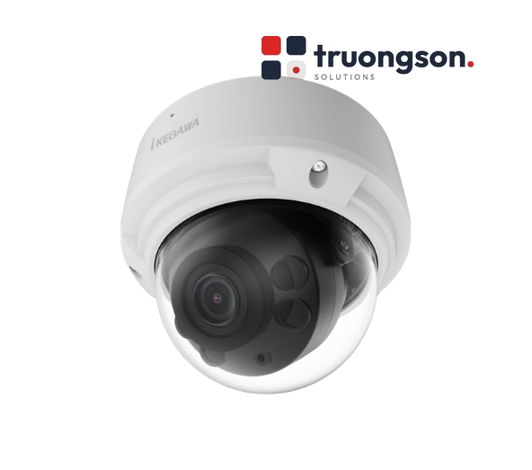 Camera IP dome 8MP Ikegawa Non-China cho dự án nhà nước