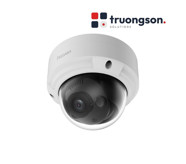 Camera IP Dome 4MP Ikegawa IK-D4863FR-B