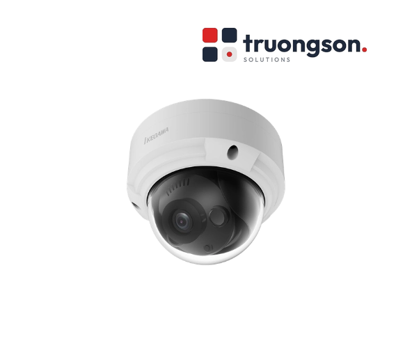 Camera IP Dome 8MP Ikegawa IK-D8803FR-B