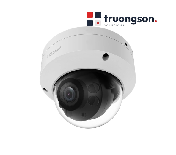 Camera IP Dome 8MP Ikegawa IK-D8841FR-VZ