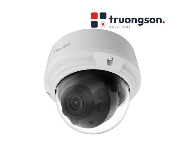 Camera IP Dome 8MP Ikegawa IK-D8842FR-VZ