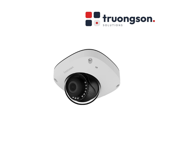 Camera IP Dome 8MP Ikegawa IK-D8844FR-B