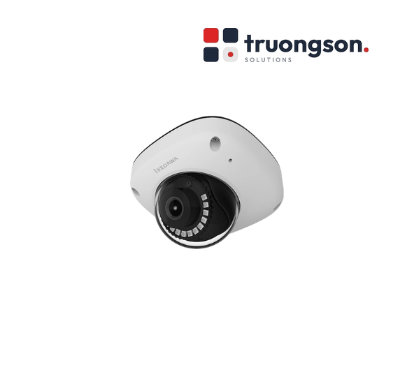 Camera IP Dome 8MP Ikegawa IK-D8847FR-B