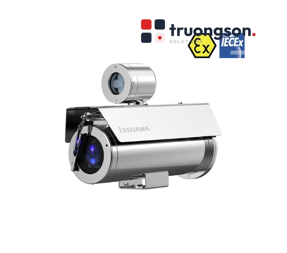 Camera IP Explosion-Proof 5MP Ikegawa IK-EXB185530-(K)R