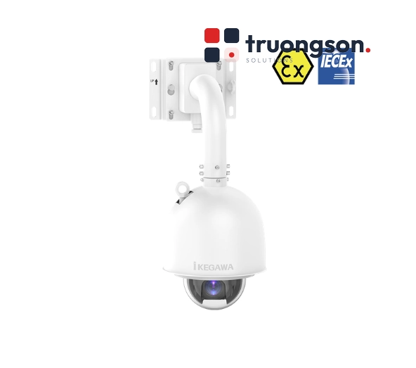 camera ip explosion-proof speed dome ikegawa ik exs82515-k