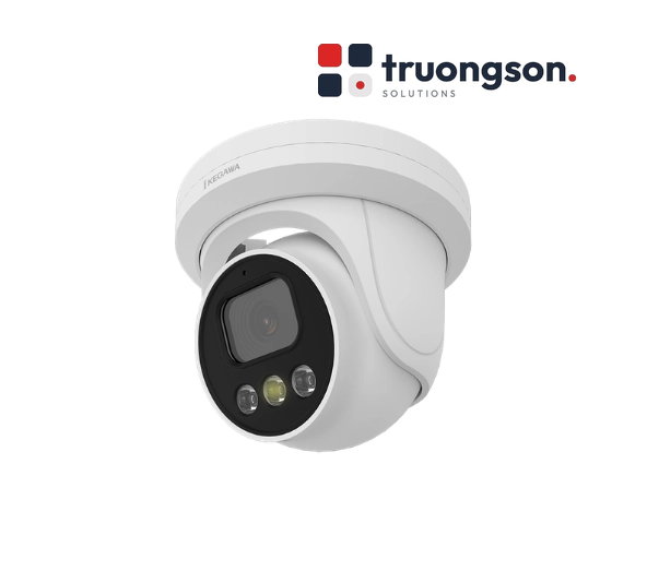 Camera IP Turret 4MP Ikegawa IK-T4812FA-B