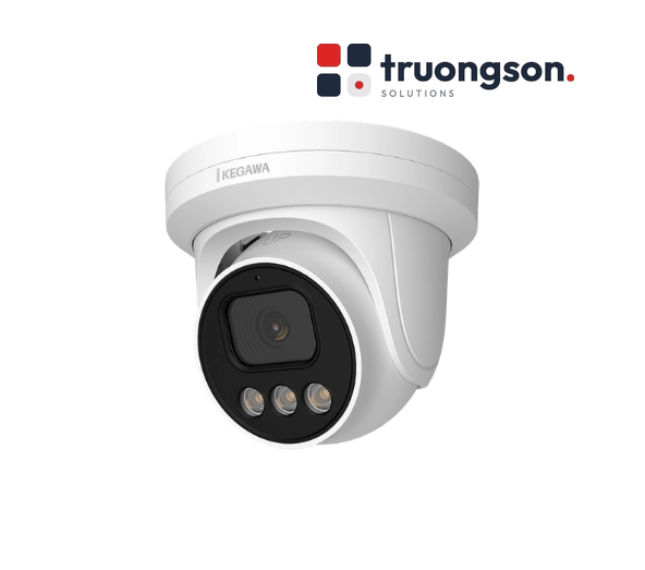 Camera IP Turret 4MP Ikegawa IK-T4812FR-B