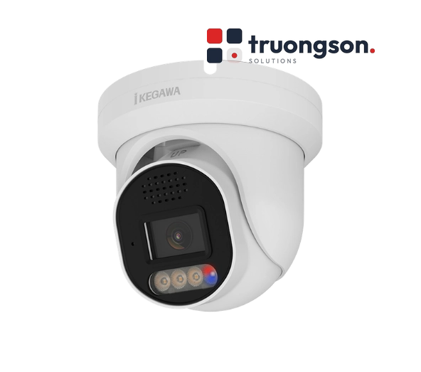 Camera IP Turret 5MP Ikegawa IK-T5707NC-B
