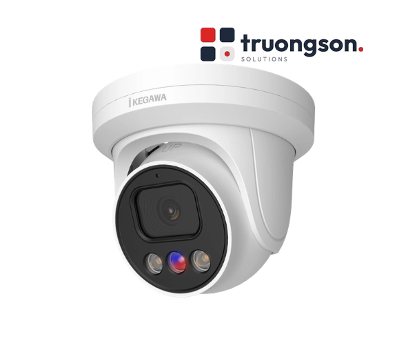 Camera IP Turret 12MP Ikegawa IK-T61202NC-B
