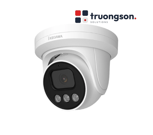 Camera IP Turret 5MP Ikegawa IK-T6532FR-B