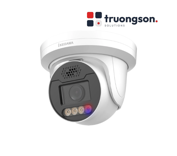 Camera IP Turret cảnh báo xâm nhập 4MP Ikegawa IK-T7A416FC-B