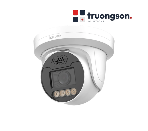 Camera IP Turret 4MP Ikegawa IK-T7A416FS-B