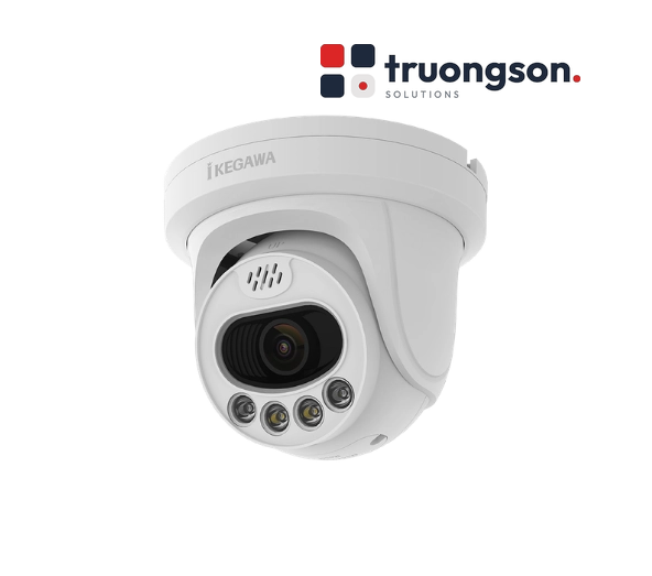 Camera IP Turret 8MP Ikegawa IK-T8804FA-Z