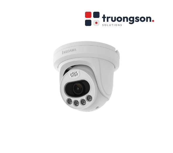 Camera IP Turret 8MP Ikegawa IK-T8804FR-Z
