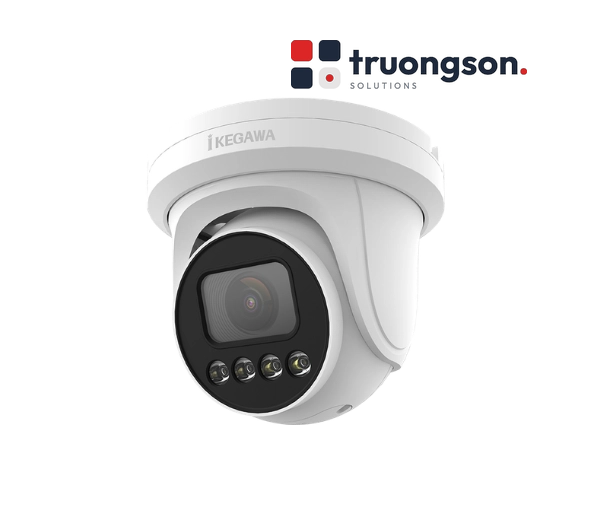 Camera IP Turret 8MP Ikegawa IK-T8843FW-B