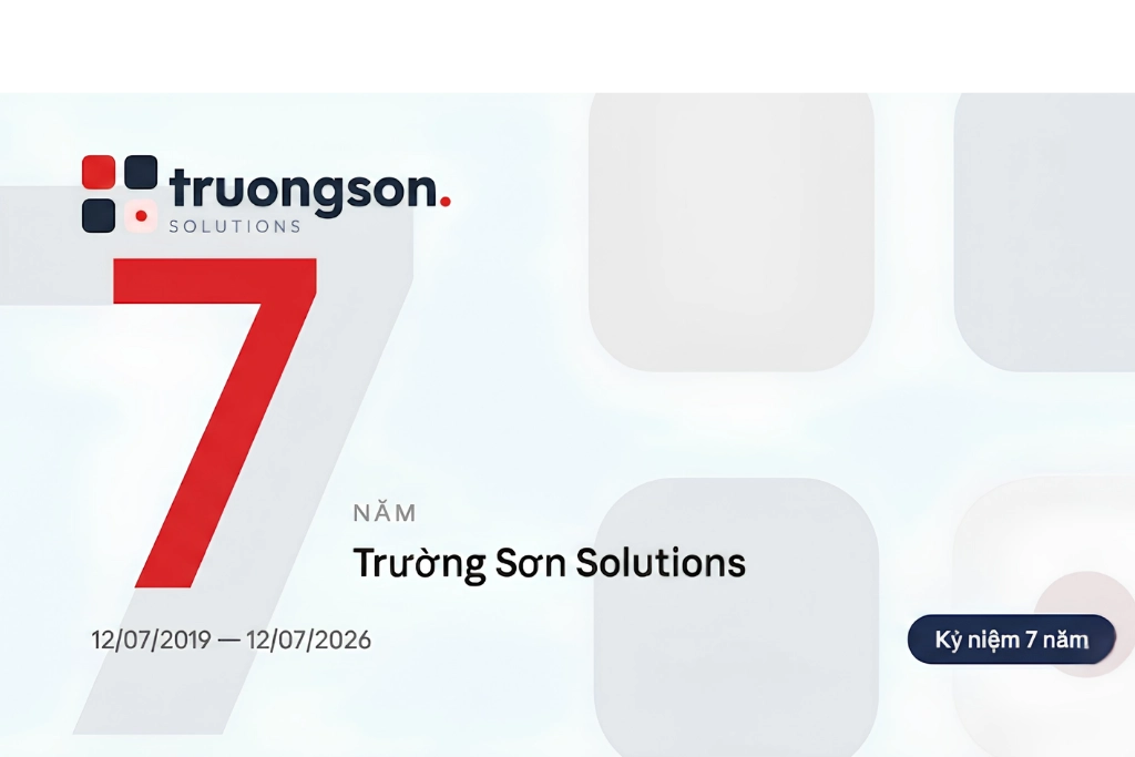 Kỷ niệm 7 năm thành lập Trường Sơn Solutions